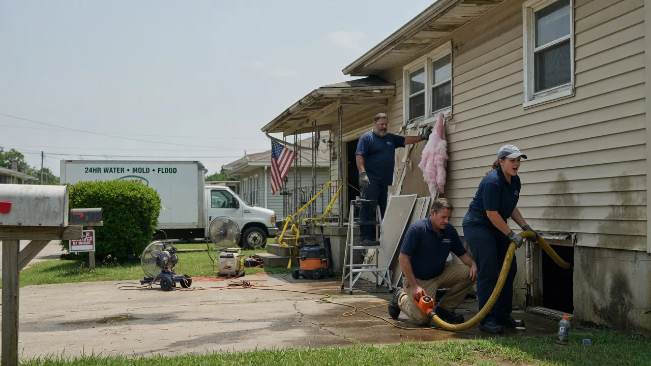 Water Damage Repair in Wallace, WV near me